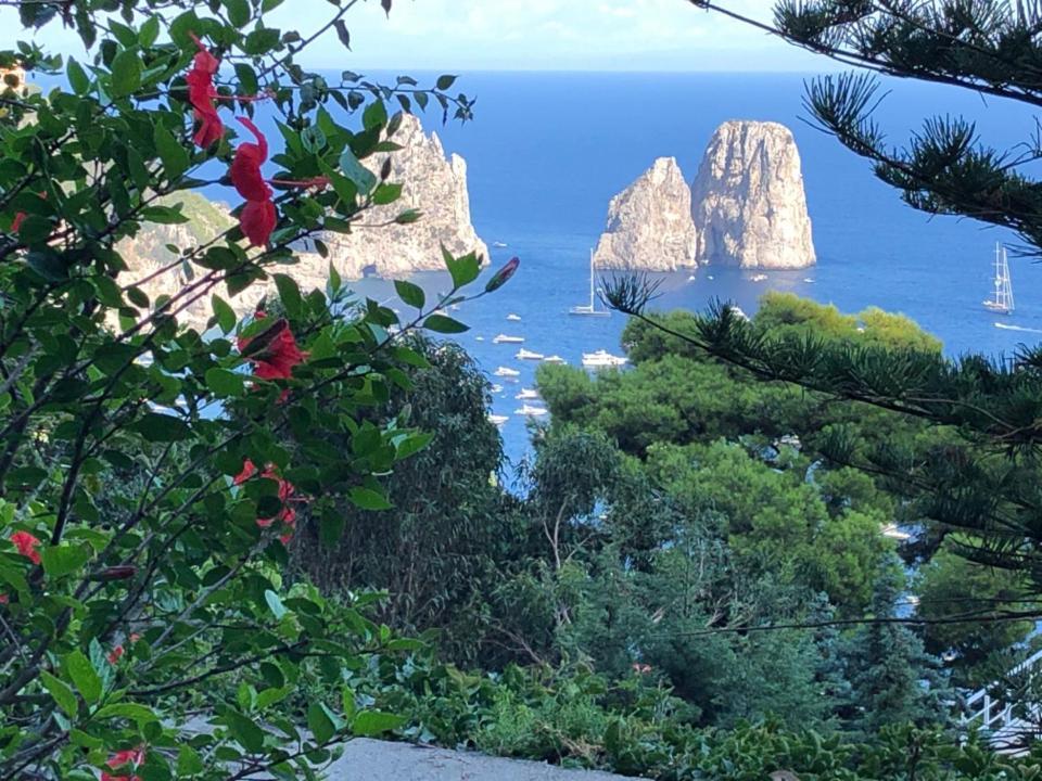 La Grande Bellezza Villa Capri Exterior photo