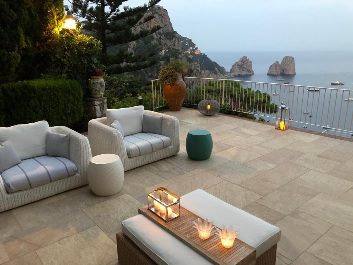 La Grande Bellezza Villa Capri Exterior photo